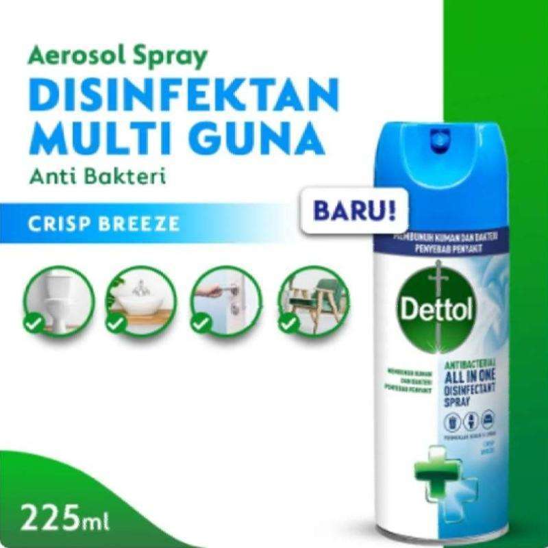 Jual DETTOL DISINFECTANT SPRAY 225 ML di Seller Tokosusumilk Kota