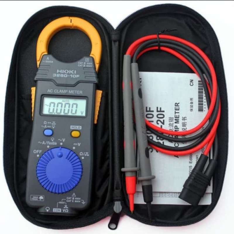 Jual Hioki 328010F Ac digital clamp meter tang ampere 328010 Japan di