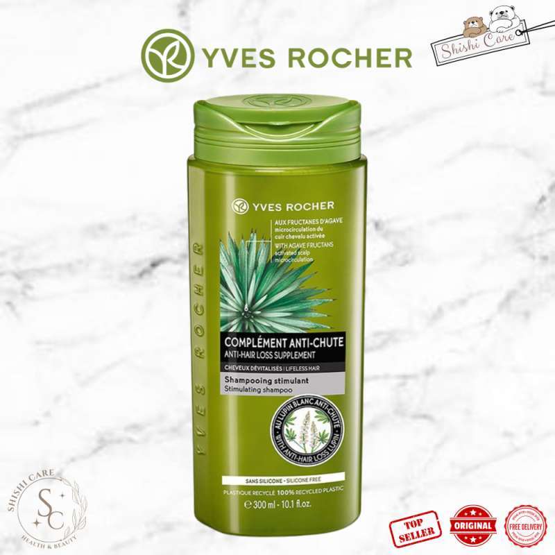 Jual Yves Rocher Anti Hair Loss Stimulating Shampoo [original/300 Ml