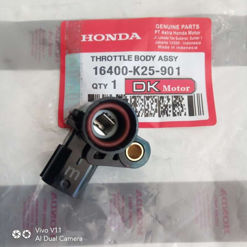 Promo SENSOR TPS THROTTLE BODY BEAT FI SCOOPY FI VARIO 125 150