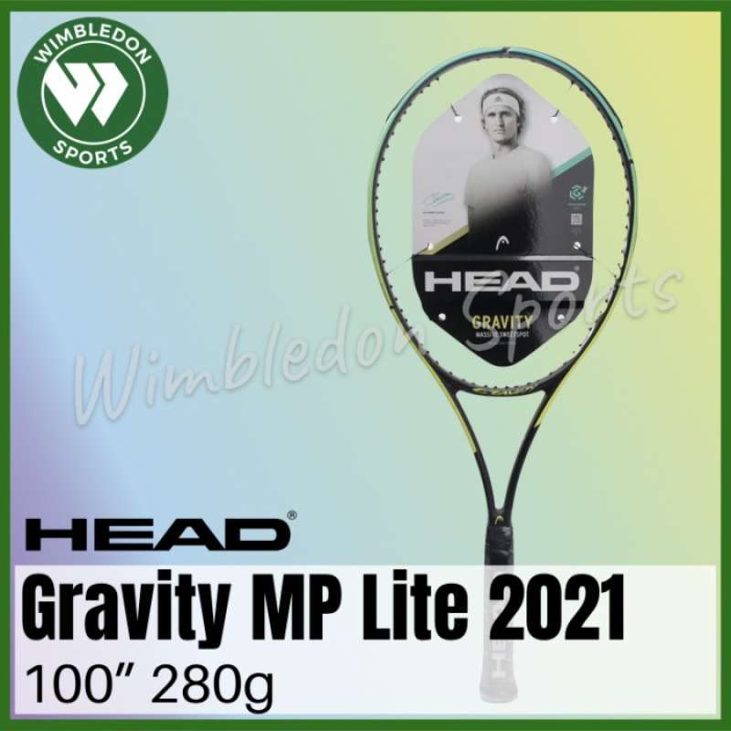 Promo Raket Tenis Graphene 360+ Head GRAVITY MP Lite / Head Gravity MP