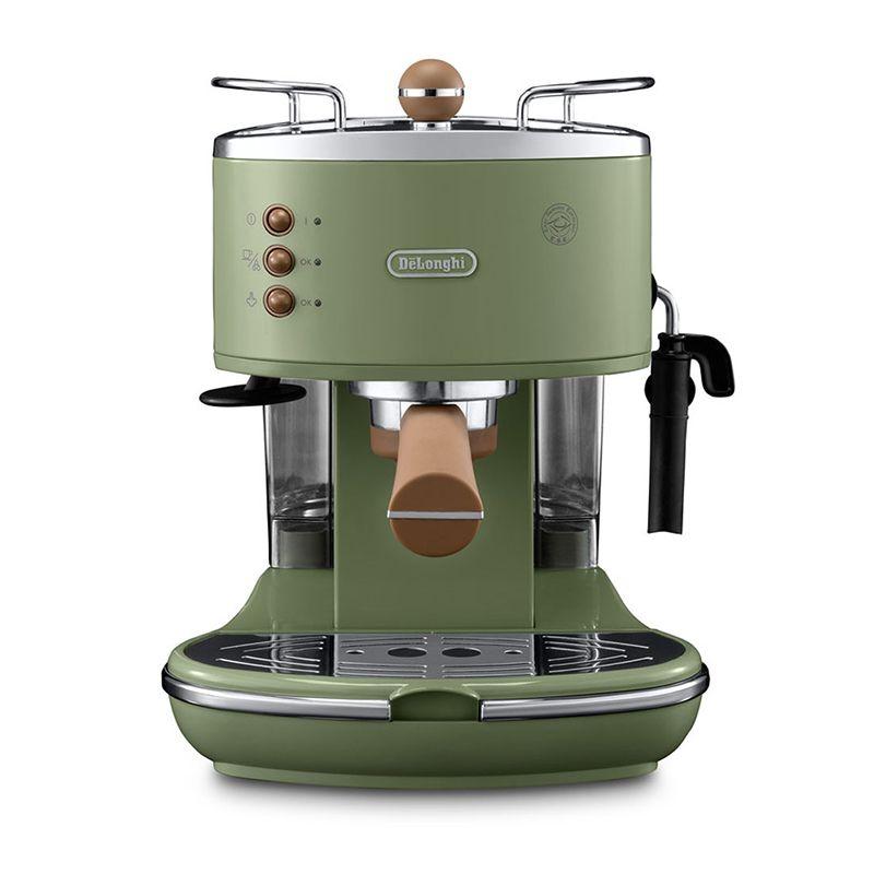 Jual DeLonghi ECOV311.GR Green Icona Vintage Machine Coffee Maker