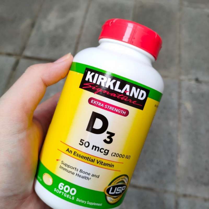 Promo Tahun Ini Aja Kak Kirkland Vitamin D3 2000 Iu Vitamin D Yuk Kak