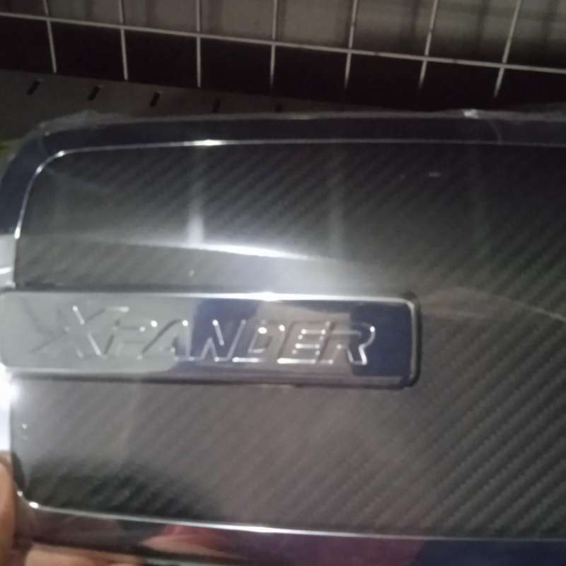 Jual Fuel Lid Garnish Mitsubishi Xpander Original Di Seller Gading