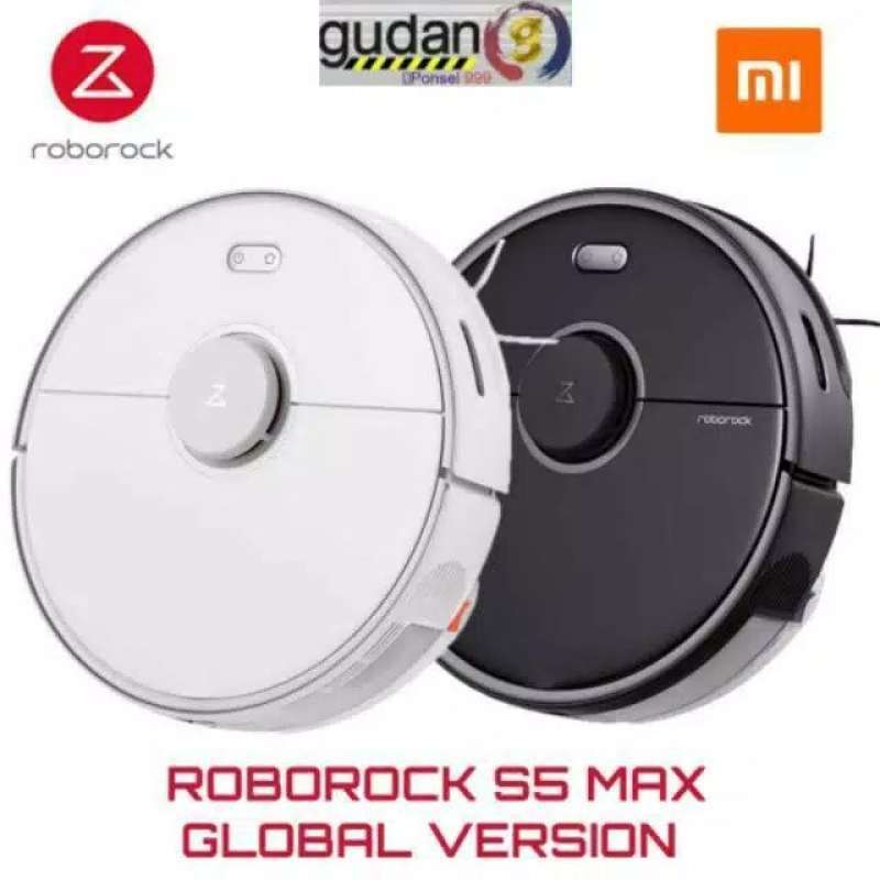 Jual ROBOROCK S5 MAX ROBOT VACUUM CLEANER Putih di Seller Mistcont