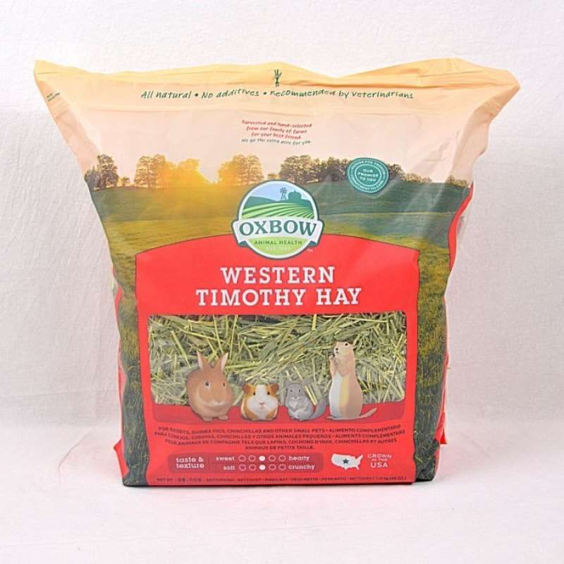 Jual Rumput OXBOW Western Timothy Hay 1.13kg di Seller Enigma Kapuk