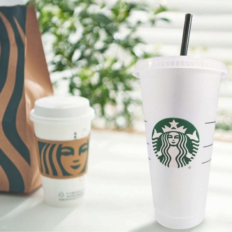 Promo Tumbler Starbucks Transparent Cups Starbucks Reusable Cup PROMO