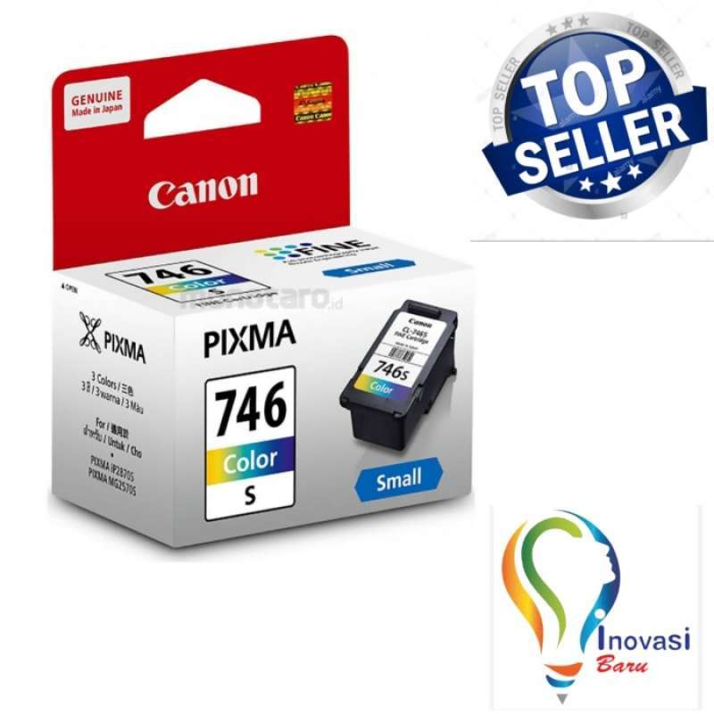 Promo Cartridge Original CL746S 746s Printer Canon MG2570S TR4570S