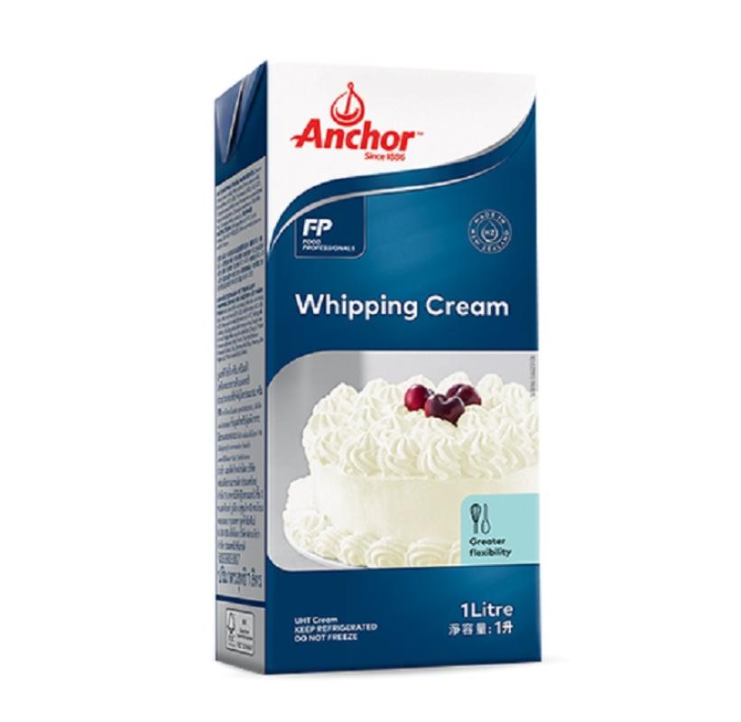 Jual Anchor Whipping Cream [1 L] Halal di Seller Rara Shop Pemecutan