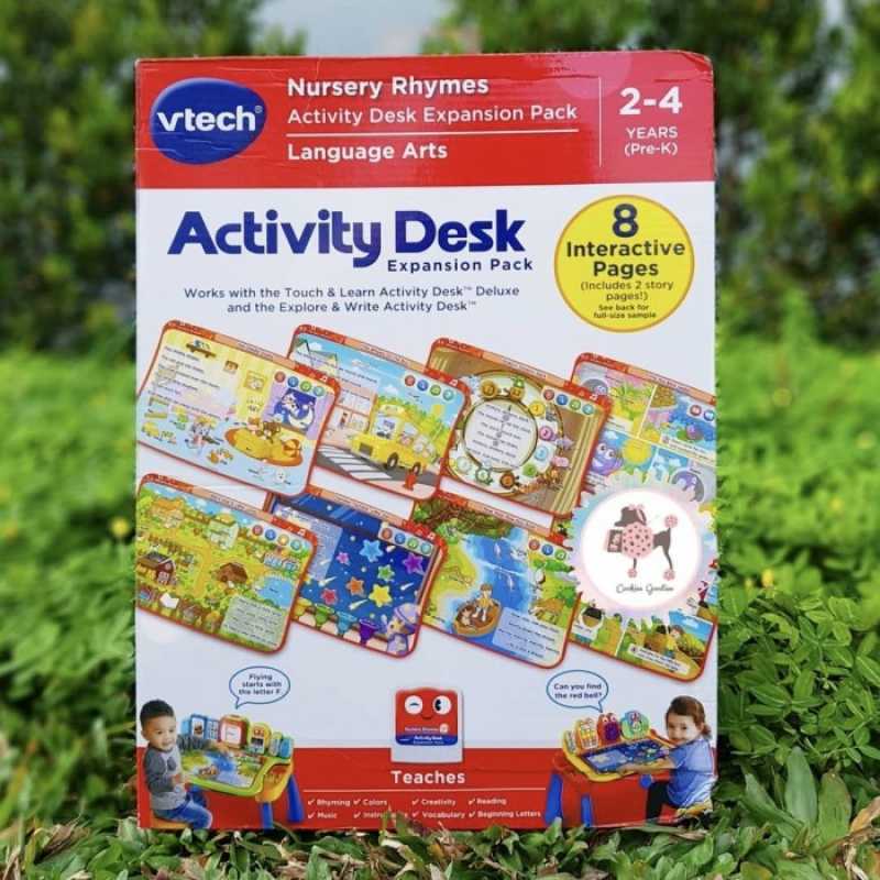 Jual Vtech Touch And Learn Activity Pack Expansion Pack Nursery