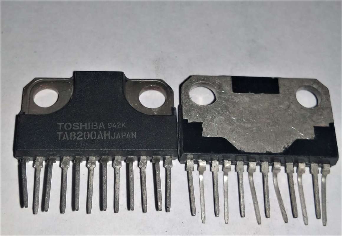 Jual IC TA8200AH TA 8200 AH Dual Audio Power Amplifier di Seller ...