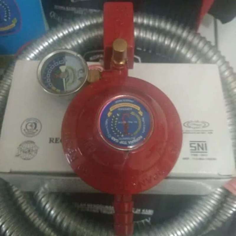 Jual KOPANA TOP GAS REGULATOR ASLI PERTAMINA WITH SELANG REGULASION