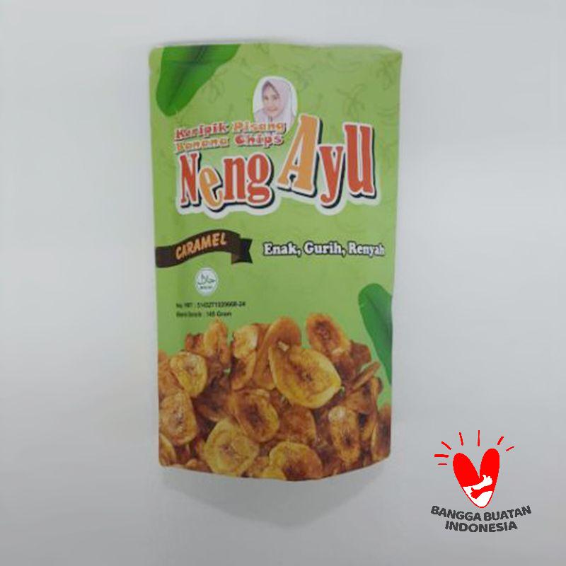 Jual Neng Ayu Keripik Pisang Rasa Caramel [170 g] di Seller Ayulita ...