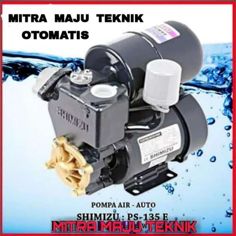 Jual Mesin Pompa Air Shimizu Ps135e Otomatis Pompa Air Shimizu 125watt