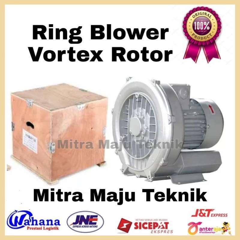 Jual Ring Blower Tambak Vortex ROTOR HB-750 1HP 0,75KW 380V di Seller ...