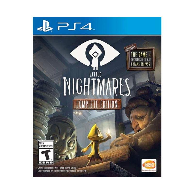 Jual SONY PS4 Little Nightmares Complete Edition Video Game [R1