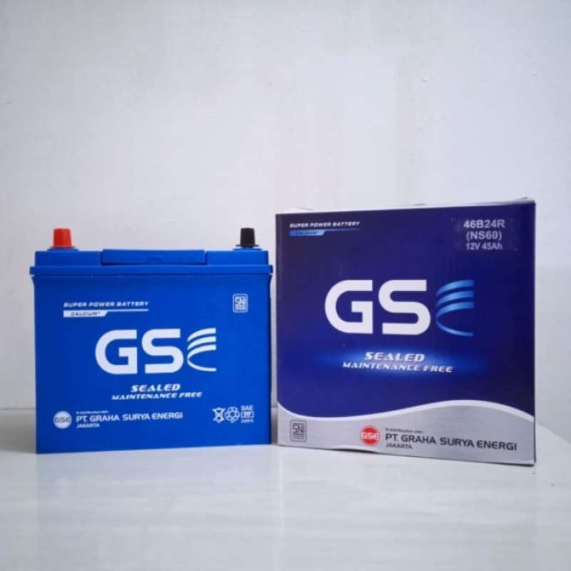 Promo Aki Mobil MF NS60 GSE (Aki Kering Terios,Avanza,Xenia,Grandmax
