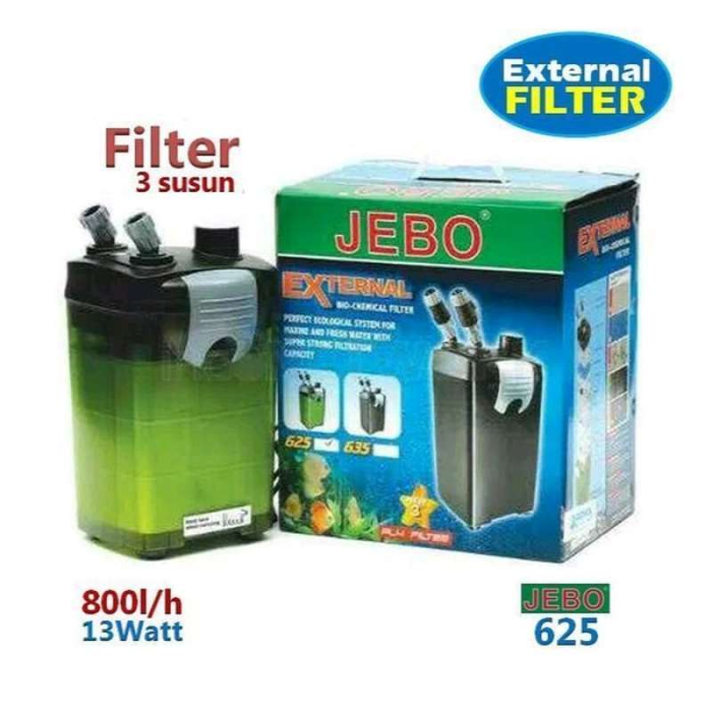 Jual Jebo 625 External Filter Aquarium Aquascape Akuarium Canister di Seller Widya Shop