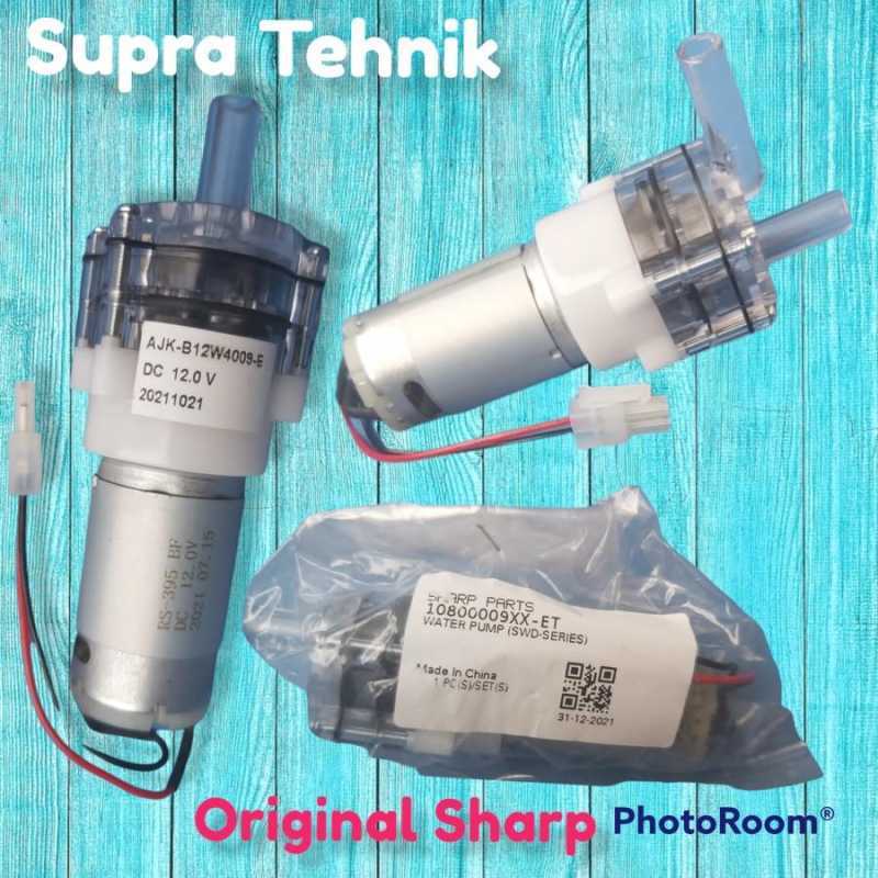 Promo pompa dispenser sharp galon bawah original Diskon 10% di Seller ...