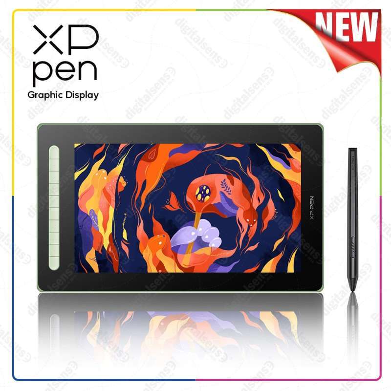 Promo XPPen Artist 16 2nd Gen Diskon 10 di Seller Graphic Tablet XPPen Official Store Kota