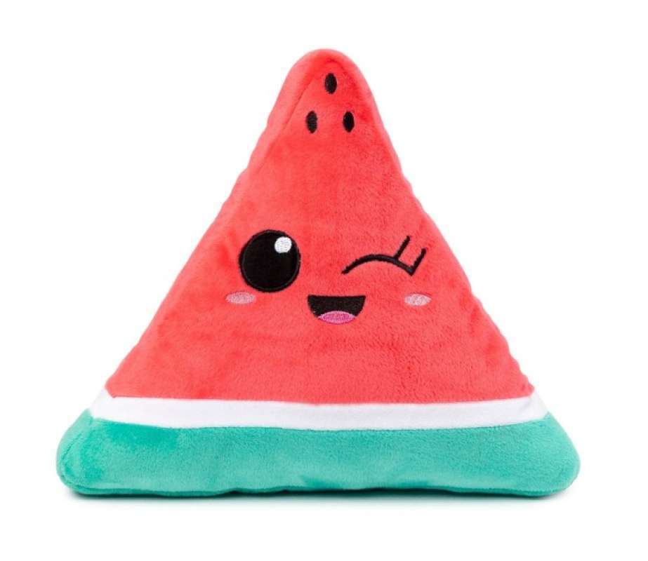 Jual Fuzzyard Winky Watermelon Plush Toy - Pet Dog Mainan Gigit Anjing
