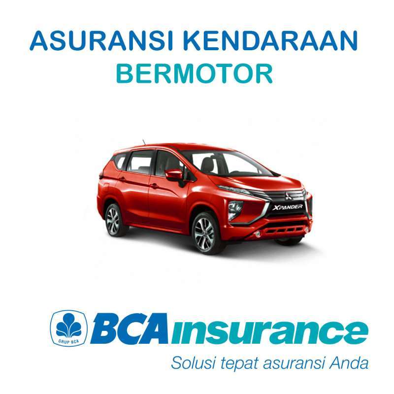 Jual BCA Insurance Asuransi Kendaraan Bermotor Mobil for Mitsubishi