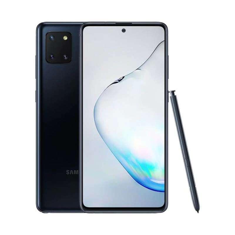 Jual Samsung Galaxy Note 10 Lite (Aura Black, 128 GB) Online April 2021