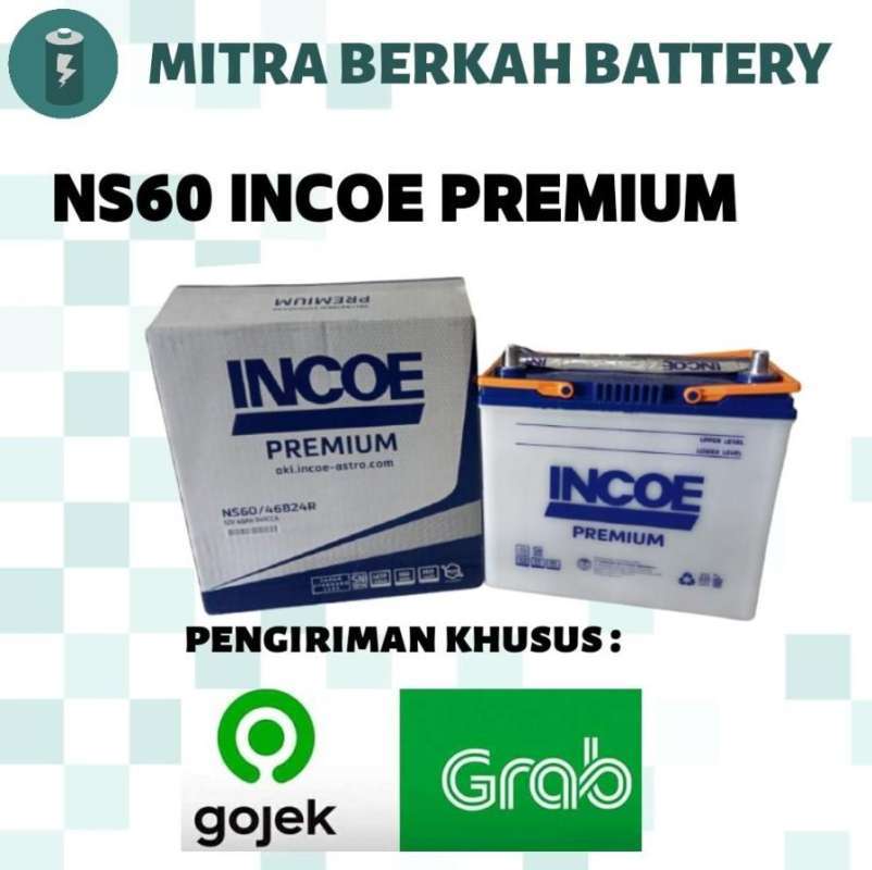Jual Aki Basah Mobil Suzuki Swift Ns60 Incoe Premium Di Seller Mitra