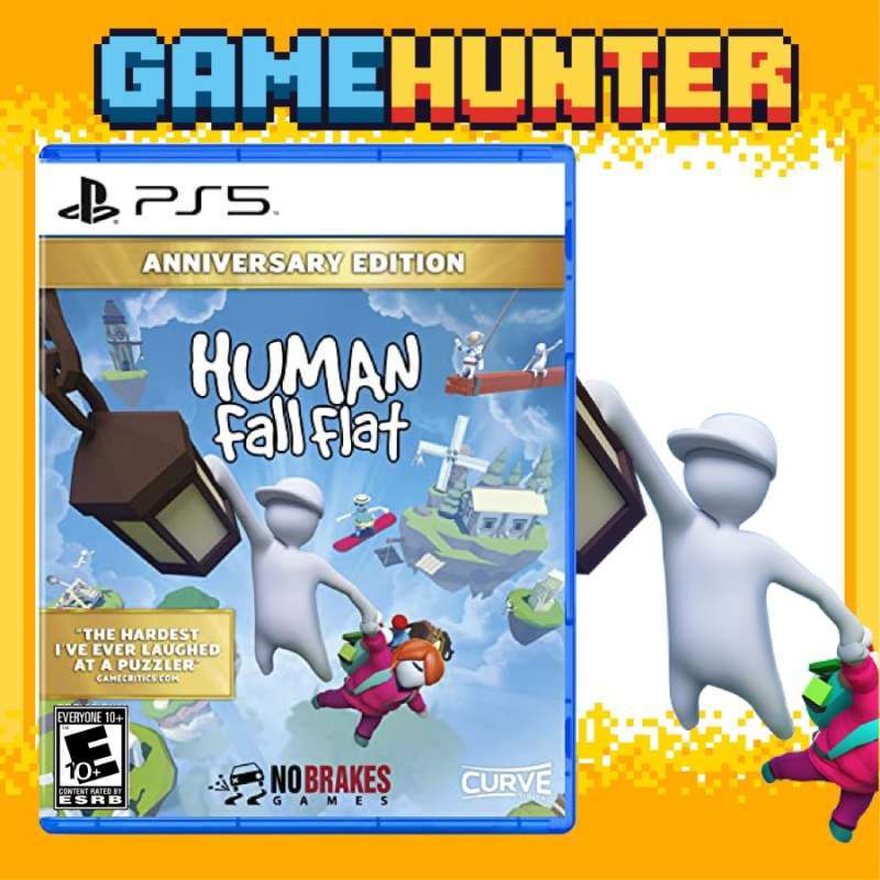 Jual PS5 Human Fall Flat Anniversary Edition di Seller GameHunter ...