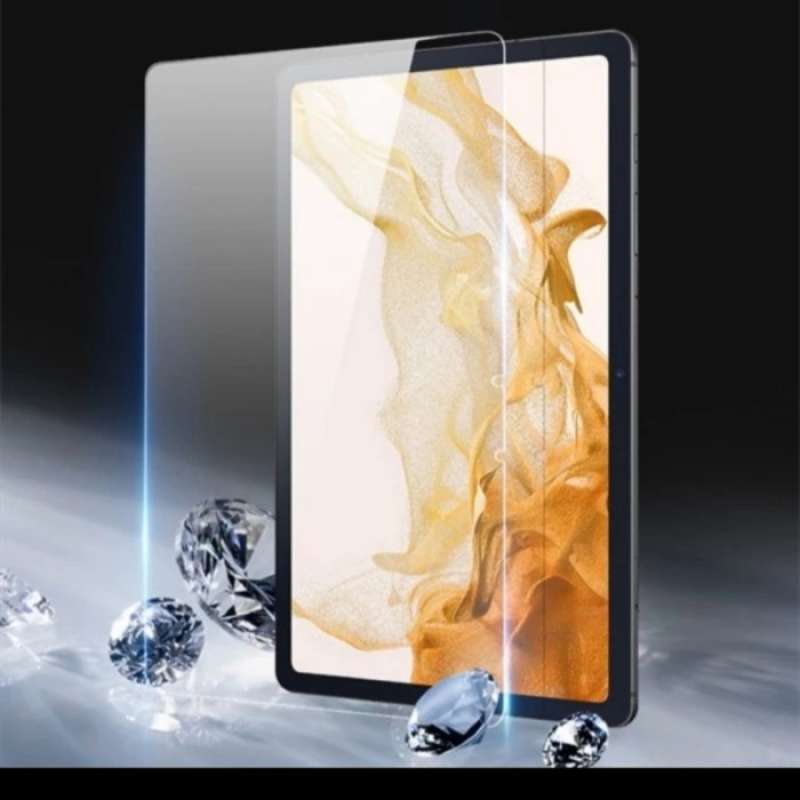 Promo Samsung Tab A7 Lite Tempered Glass Screen Glass Diskon 17 di