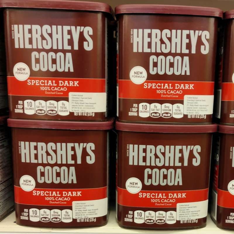 Promo Hershey's hersheys special dark cocoa 226gr Diskon 15 di Seller