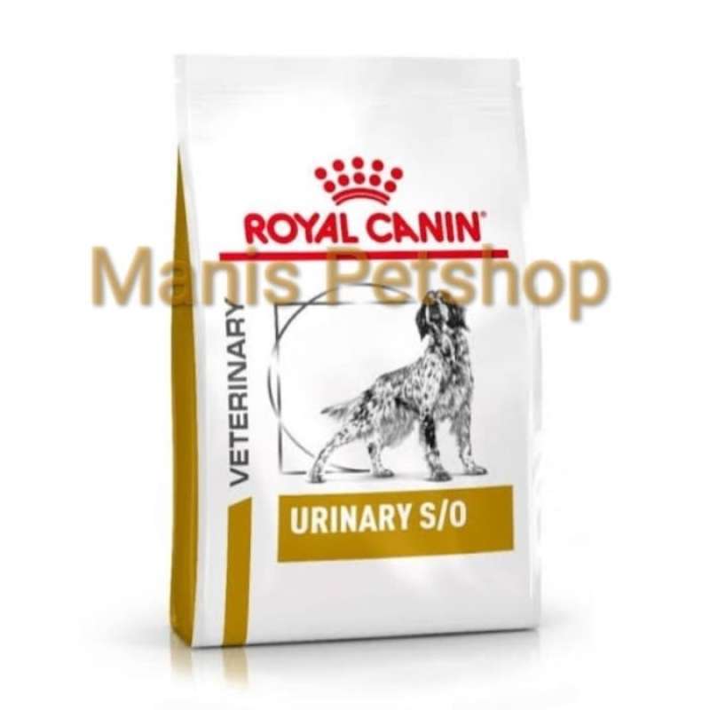 Promo Royal Canin Urinary S/O Dog 2Kg Diskon 17% di Seller Hafizh Store ...