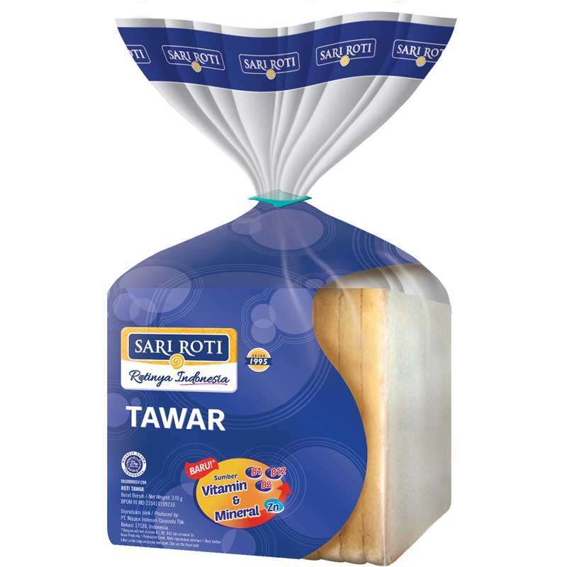 Jual Sari Roti Roti Tawar 370 G Di Seller Alfamart - | Blibli