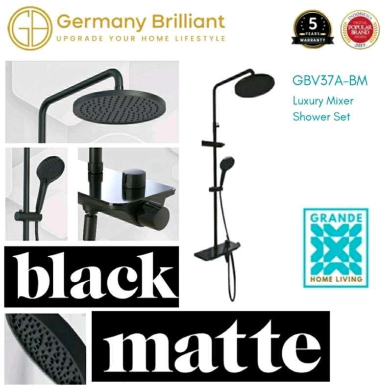 Jual Germany Brilliant Luxury Shower Set GBV37ABM di Seller Grande