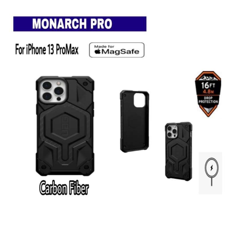 Promo Case iPhone 13 PRO MAX 13 PRO UAG MONARCH PRO With Magsafe