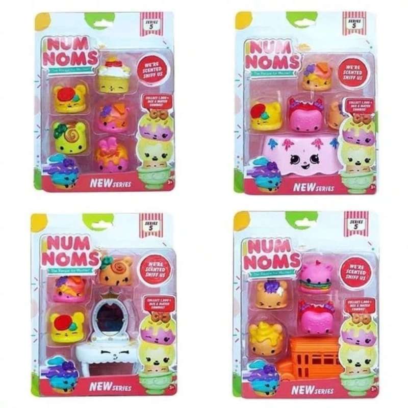 Jual Squishy Num Noms Terbaik April 2026 - Harga Murah & Gratis Ongkir ...