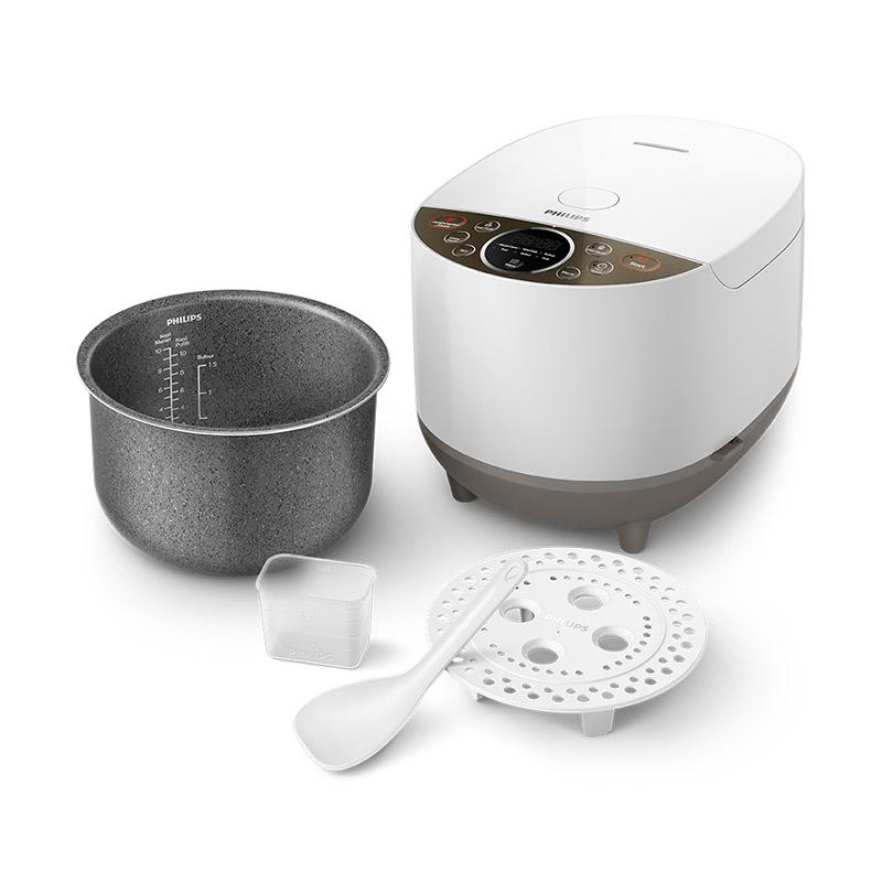 Jual PHILIPS HD4515/33 Fuzzy Logic Digital Rice Cooker [1.8 L] Online