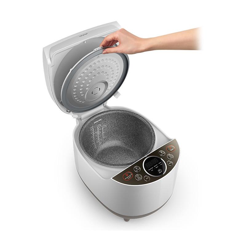 Jual PHILIPS HD4515/33 Fuzzy Logic Digital Rice Cooker [1.8 L] Online