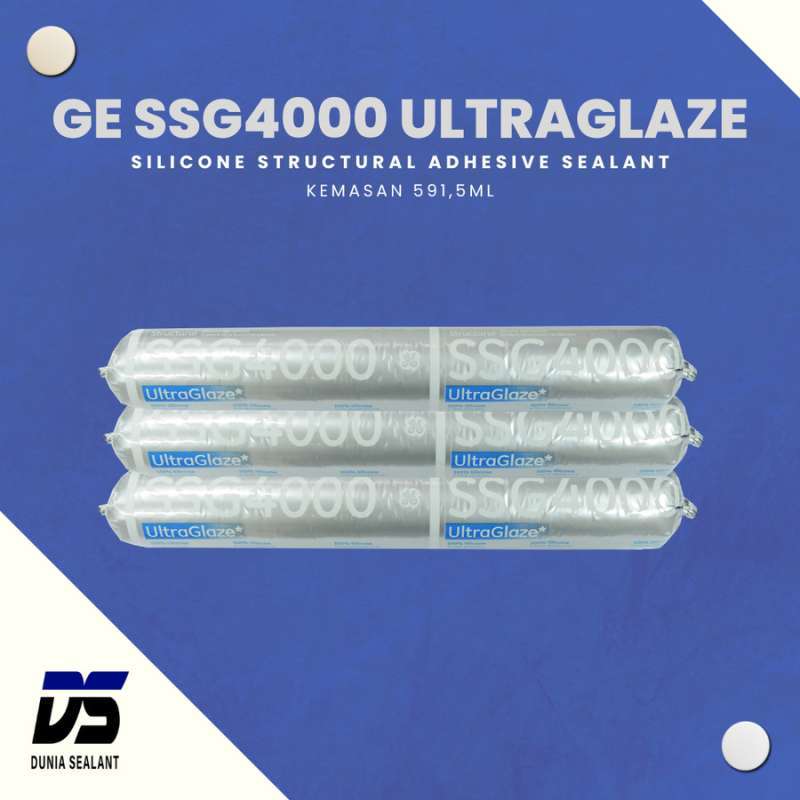 Jual Ge Ssg4000 Ultraglaze Structural Silicone Sealant Di Seller Dunia