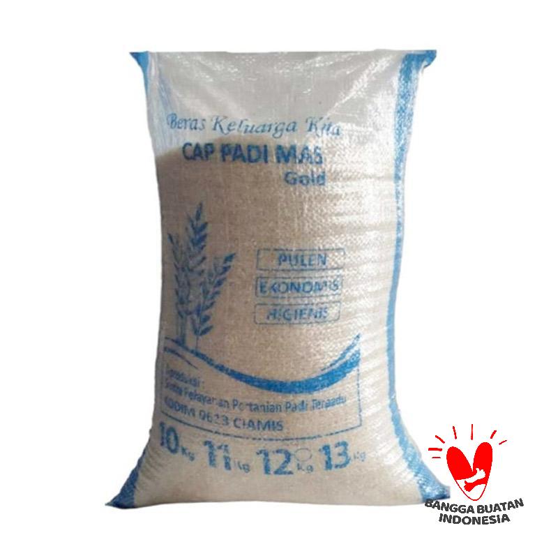 Jual Cap Padi Mas Gold Beras Kualitas Premium [10 Kg] Di Seller Toko ...