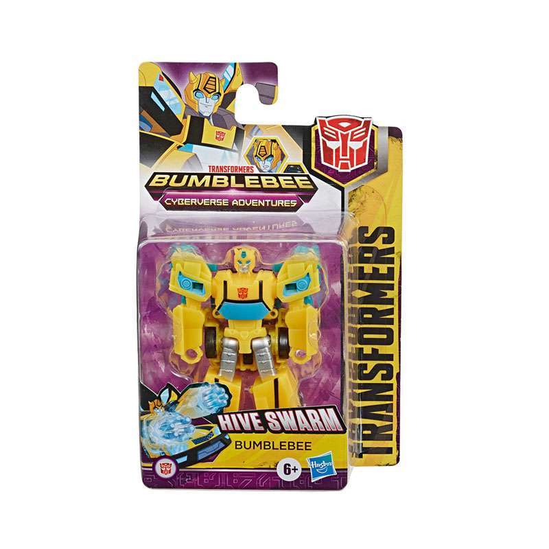 Buy Transformers Bumblebee Cyberverse Adventures Action Attackers Warrior Class Bumblebee Action Figure, 5.4-Inch Online at Best Price in India