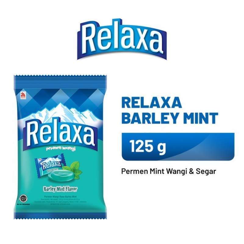 Promo Relaxa Barley Mint Flavor Candy | Permen Mint Rasa Barley Wangi ...
