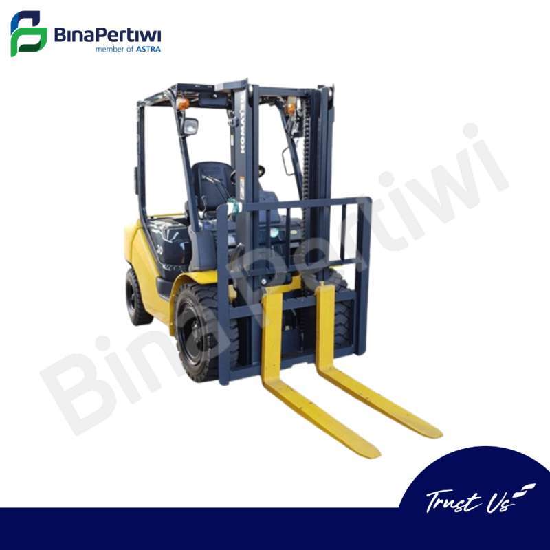 Jual Forklift Komatsu Forklift Fd30c17 3 Ton Manual Di Seller Bina