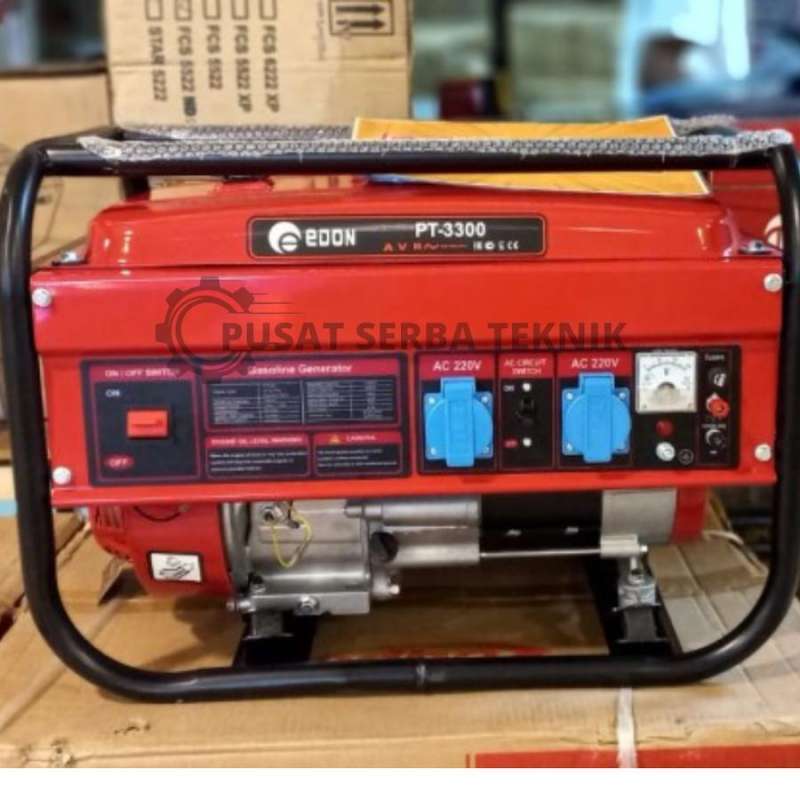 Jual Genset Edon 3000watt Edon Pt3300l Gasoline Generator Di Seller ...
