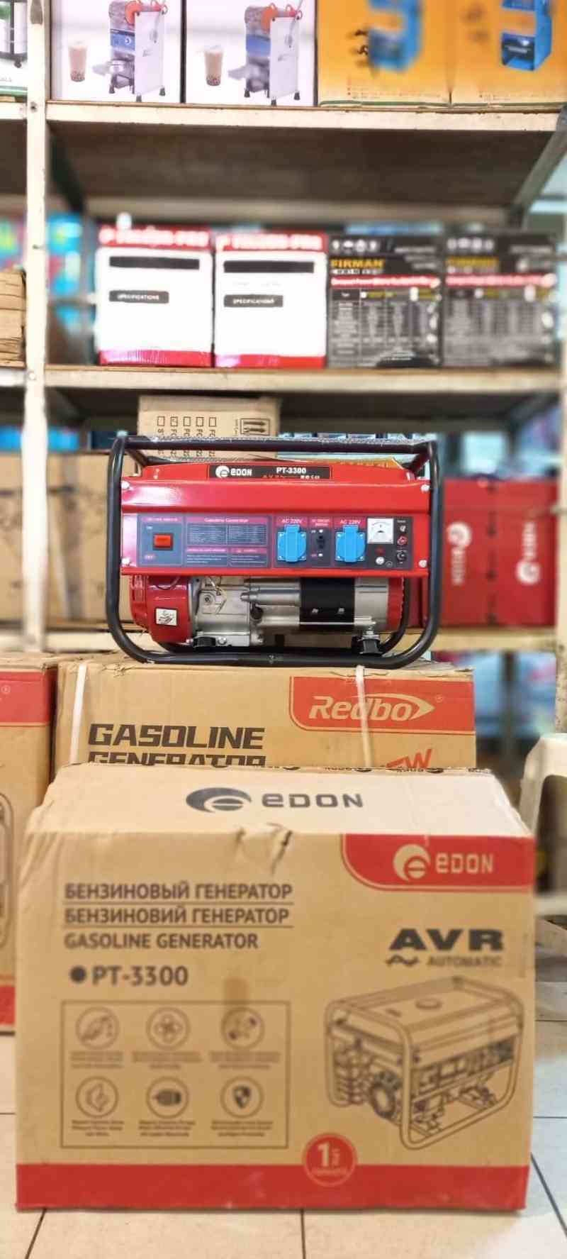 Jual Genset Edon 3000watt Edon Pt3300l Gasoline Generator Di Seller ...