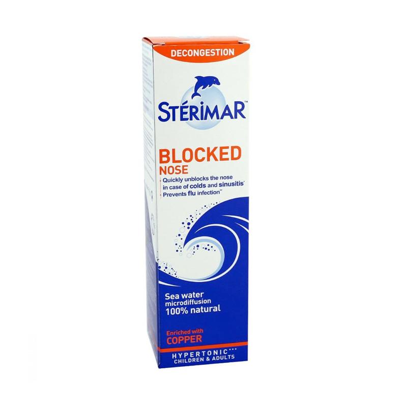 Jual Sterimar Blocked Nose [100ml] di Seller Kericva babyandkids - Kab