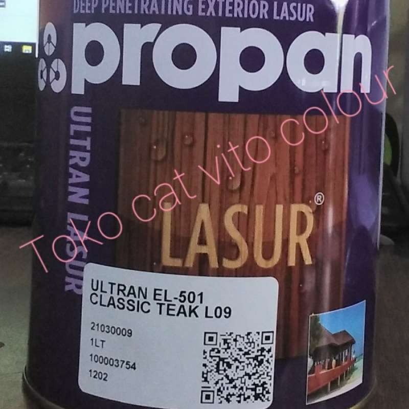 Promo ultran lasur el 501 classic teak Diskon 14% di Seller Taylaa Shop ...