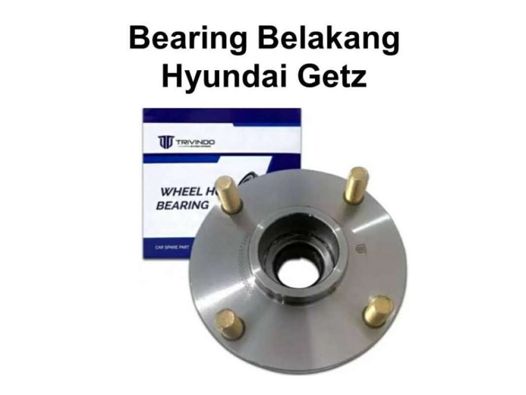 Jual BEARING GETZ LAHER HUB BEARING RODA BELAKANG HYUNDAI GETZ di
