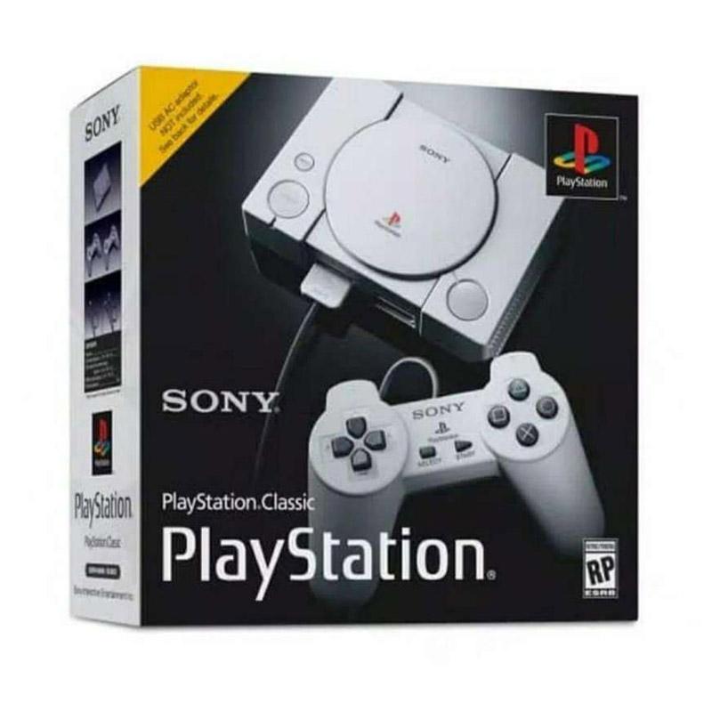Jual SONY Playstation PS Classic Mini Full Games [64GB] di Seller One