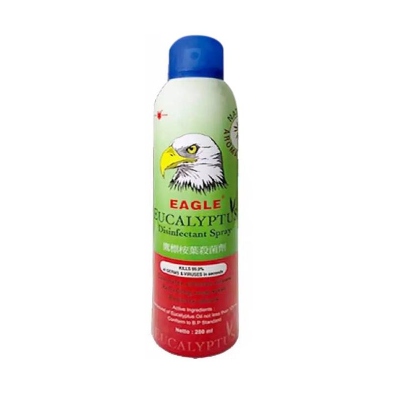 Promo Eagle Eucalyptus Disinfectant Spray [280 mL] Diskon 16 di Seller